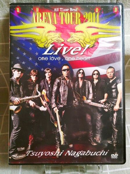 長渕剛 All Time Best ARENA TOUR 2014 Live! DVD