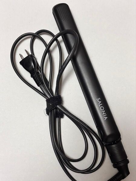 SALONIA ストレートアイロン ブラック サロニア