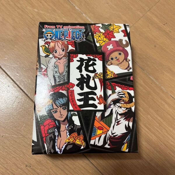 ONE PIECE ワンピース 花札王 解説書付き ビバリー 花札 ボードゲーム カードゲーム 和かるた