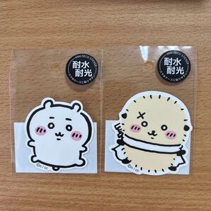 ちいたわステッカー 2枚セット 耐水 耐光