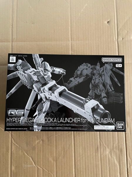 RG ハイパーメガバズーカランチャー Hi-νガンダム用 ガンプラ未組立 新品 機動戦士ガンダム 逆襲のシャア ベルチル