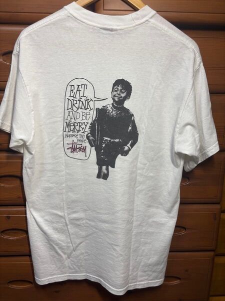 OLD STUSSY ステューシー 少年 TEE USA製 アメリカ製 90s フォトプリントTシャツ