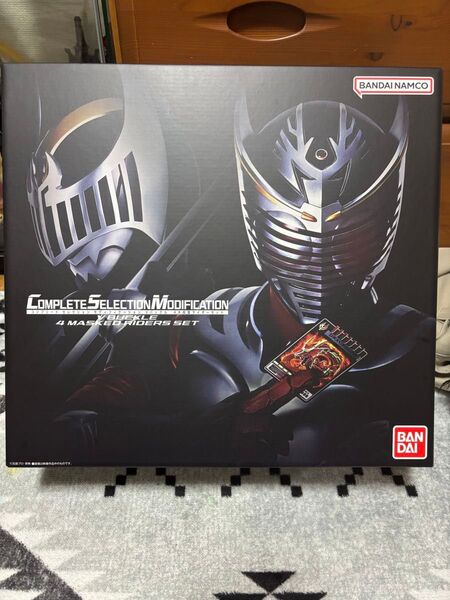 仮面ライダー龍騎 CSM Vバックル 4大仮面ライダーセット COMPLETE SELECTION MODIFICATION