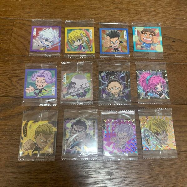 HUNTER×HUNTER ウエハースシール 12枚セット まとめ レアあり