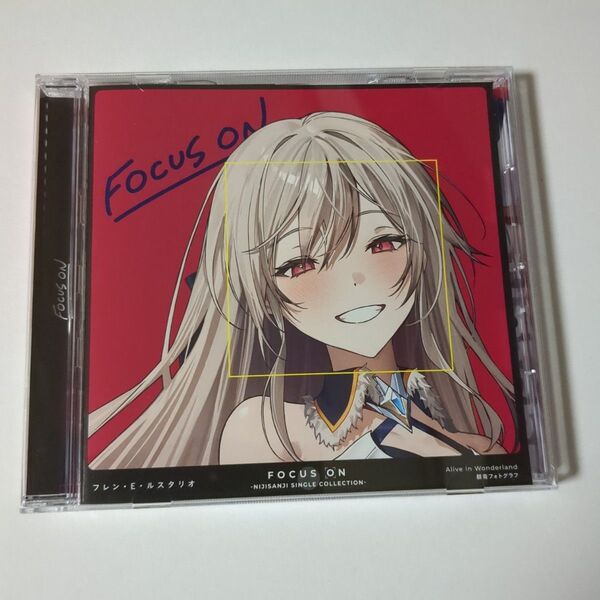 にじさんじ フレン・E・ルスタリオ FOCUS ON CD フレン