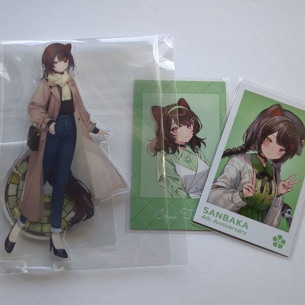 にじさんじ 戌亥とこ アクスタ アクリルスタンド ウィンターデート さんばか チェキ