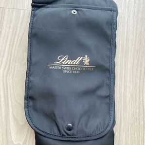 ★未使用★ リンツ エコバッグ 折りたたみ 携帯用 チョコレート