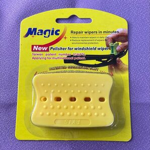 WATTSU ワイパーマジック 新品未開封 ワイパー磨き