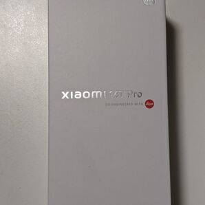 xiaomi 14T Pro チタングレー Titan Gray
