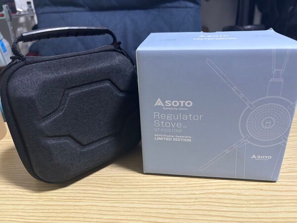 SOTO レギュレーターストーブ プレミアディーラーシップ限定モデル アイスグレー ST-PD310IG