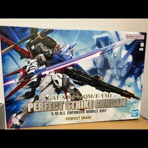 新品★PGパーフェクトストライクガンダム パーフェクトグレード
