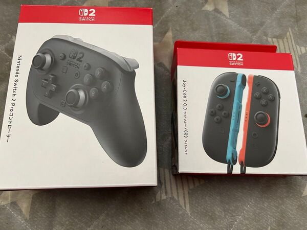 新品★ Nintendo Switch2Proコントローラー+Joy-Con2 セット プロコン