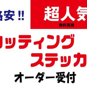 カッティングステッカー シール デカール 切り文字 作成 制作 作製 オリジナル オーダーステッカーアクリルプレートに貼り下さい