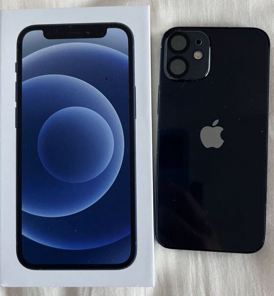 iPhone12 mini 64GB ブラック au SIMロック解除済み