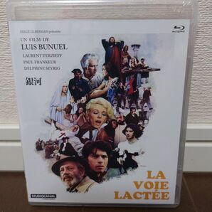 【Blu-ray】新品未開封 銀河 デジタル・リマスター版 ルイス・ブニュエル監督作品 ブルーレイ