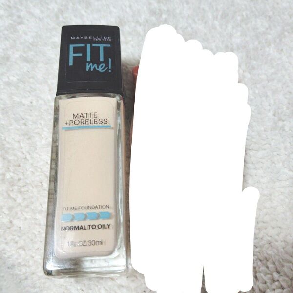 メイベリン MAYBELLINE フィット ミー リキッドファンデーション110