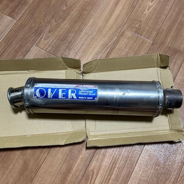 OVER RACING サイレンサー KLX125 Dトラッカー125