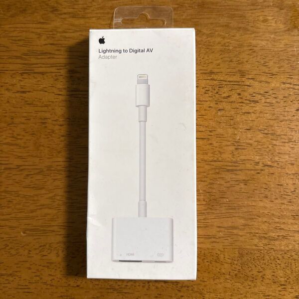 Apple Lightning DIGITAL AV Adapter 純正品 MD826AM/A アップル