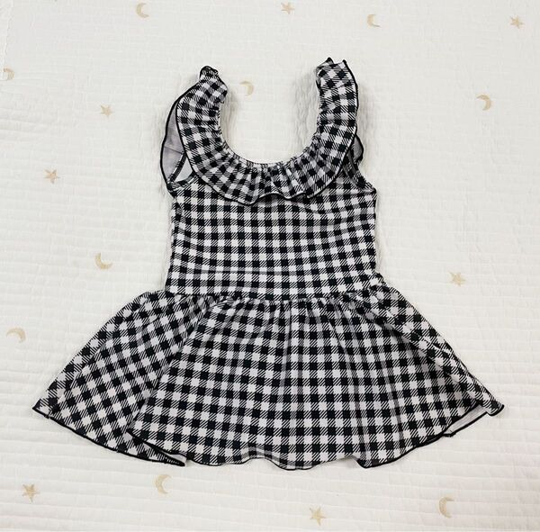 ワンピース水着 女の子 水着 子供 スイムウェア 女児水着90cm