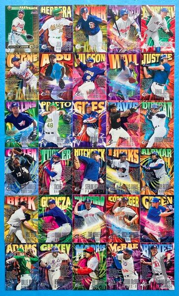 メジャーリーグ MLB カード 30枚 セット 1998 FLEER SKYBOX 大リーグ アンドリュー ジョーンズ トレカ 入