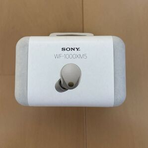 【新品未使用】 SONY WF-1000XM5 完全ワイヤレスイヤホン シルバー ソニー
