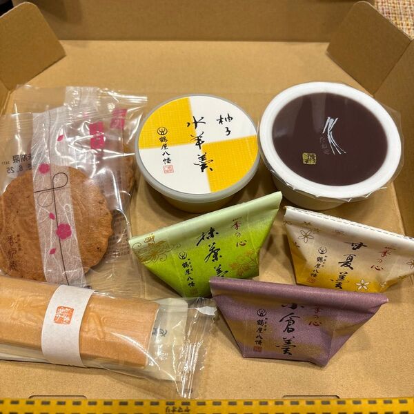 和菓子詰め合わせセット 羊羹 もなか どら焼き