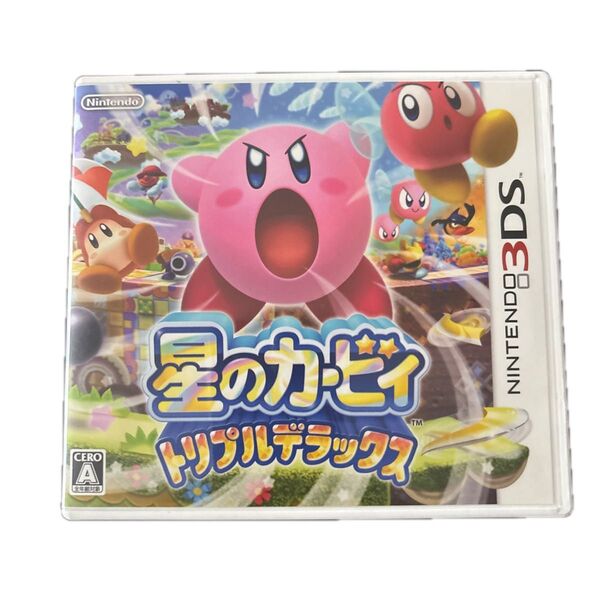 星のカービィ トリプルデラックス 3DSソフト 中古品