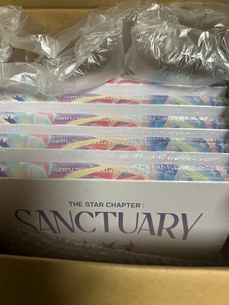 TXT SANCTUARY ANGLE ver. 5形態