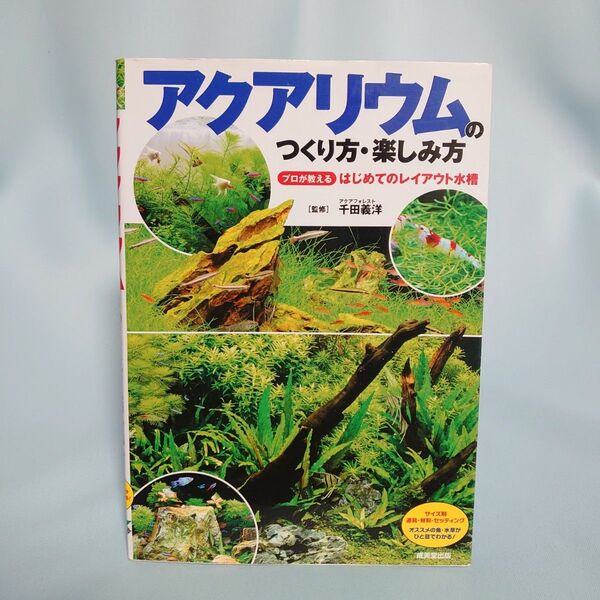 アクアリウムのつくり方・楽しみ方 熱帯魚 レイアウト