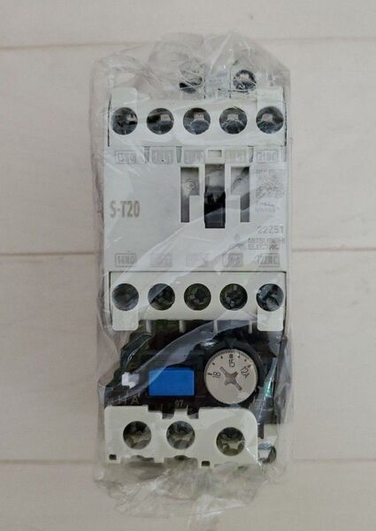 三菱電機 電磁開閉器 MSO-T20 AC200V 3.7kW 1a1b