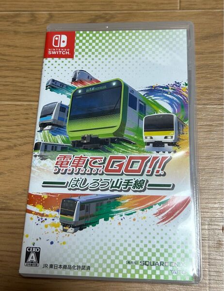 Switch 電車でGO 中古ソフト