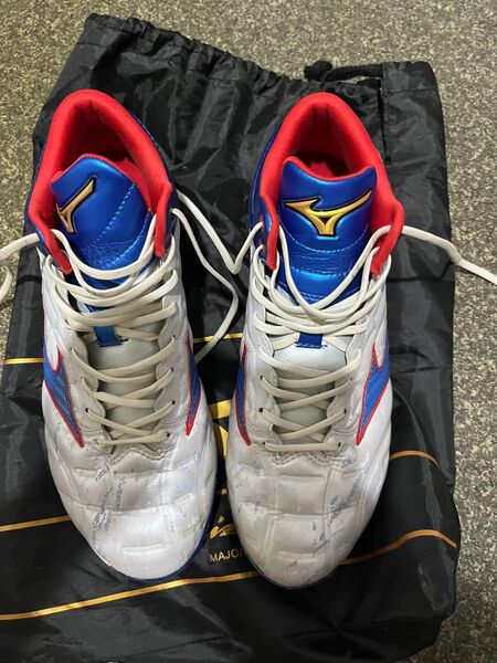 MizunoPro ミズノプロ クッションレボプロミッド TPU 野球 25cm