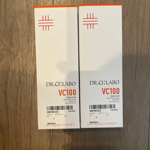 DR.CI:LABO VC100 エマルジョン 150ml ポンプ式 2個