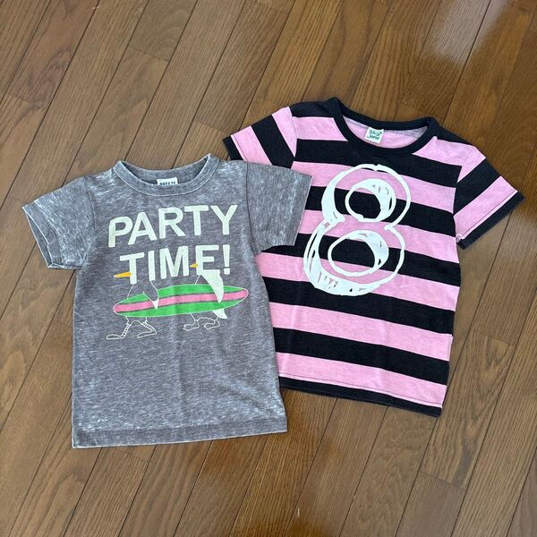 BREEZ☆Skipland 薄手Tシャツ2枚セット 120