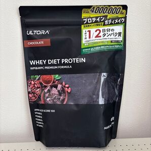 ULTORA ホエイダイエットプロテインプレミアム チョコレート風味