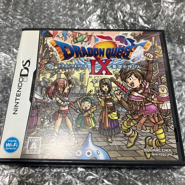 【DS】ドラゴンクエストIX 星空の守り人まさゆきの地図所持