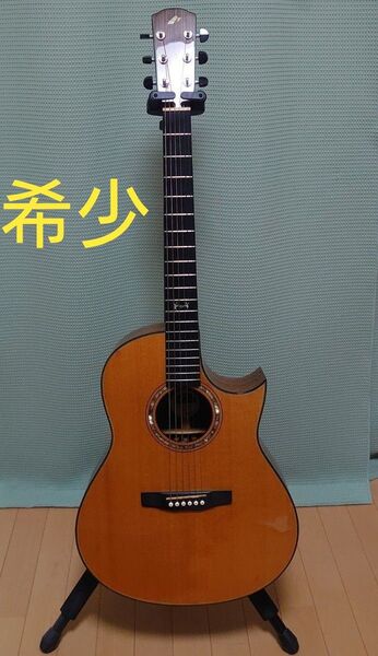 【DEPAPEPE】MORRIS モーリス S-106 エレアコギター【三浦拓也】