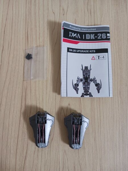 トランスフォーマー dna dk-26 mpm-10 スタースクリーム用 アドオン