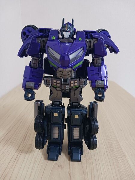 トランスフォーマー ITF TOYS ITF01 abyss wfc オプティマス似 シャッタードグラス ver. 特典武器付き