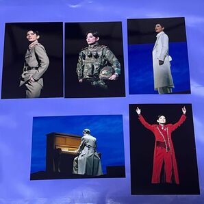 宝塚歌劇団 雪組 朝美絢 愛の不時着 舞台写真 L版