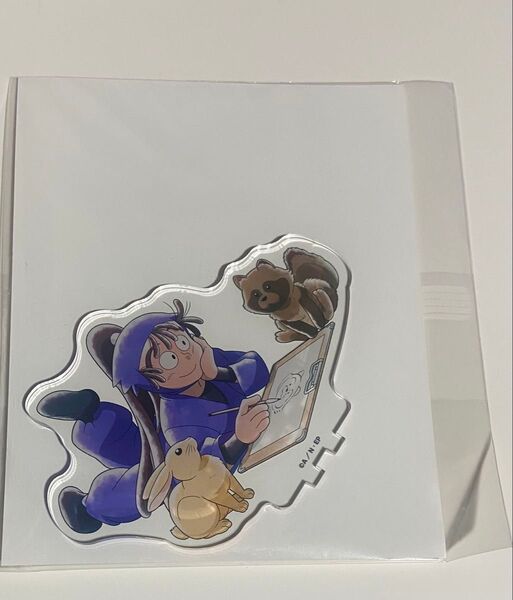 尾浜勘右衛門 アクリルスタンド アクスタ アニメイトカフェ ピクニック