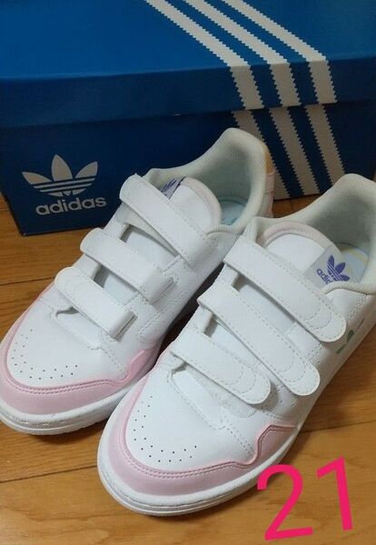 adidas スニーカー NY90 未使用 21