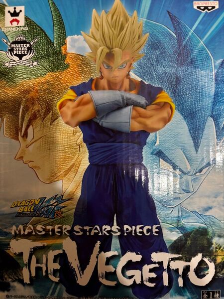 ドラゴンボール改 ベジット MSP 国内正規品 MASTER STARS PIECE