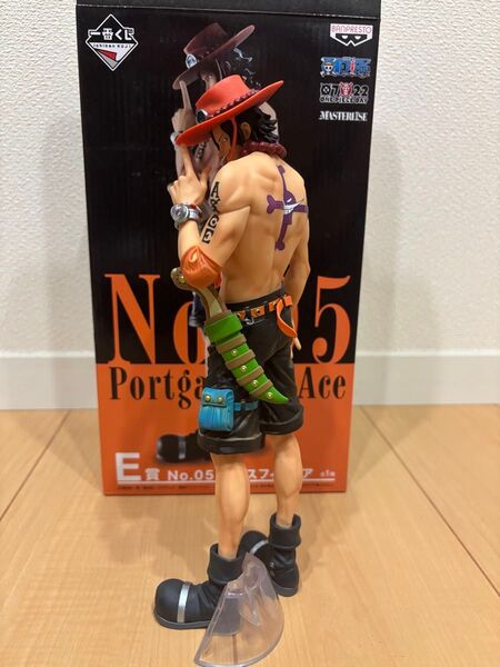 ワンピース 一番くじ THE BEST EDITIONE賞 エース フィギュア MASTERLISE