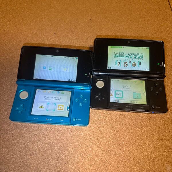 Nintendo 3DS 本体 2台セット ジャンク品