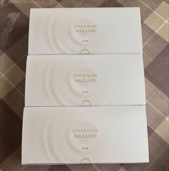 イオン化粧品 ソープ 3箱 洗顔 石鹸 固形ソープ