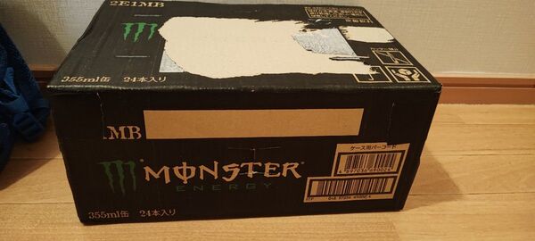 モンスターエナジー24缶