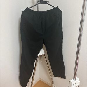 レインウェア、レインズボン、レインパンツ、撥水ズボン、黒のズボン