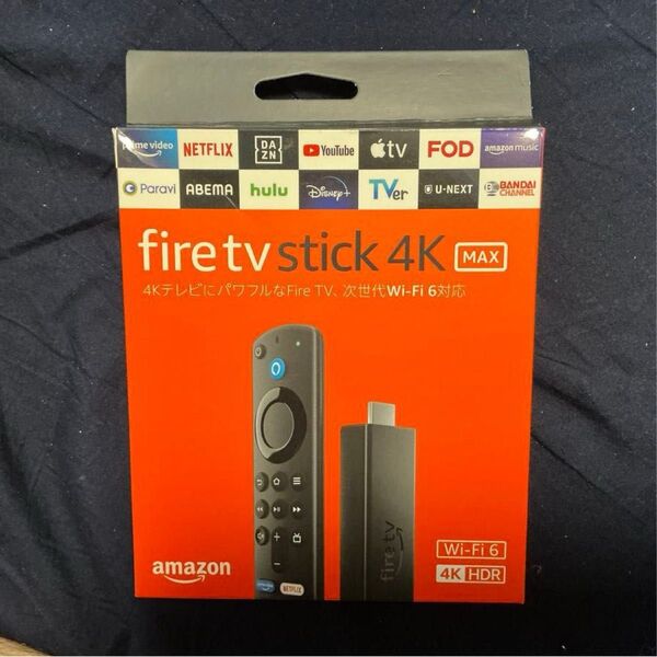 Amazon Fire Stick 4K Max