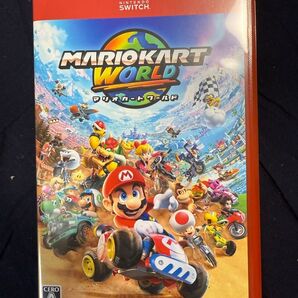 マリオカートワールド 未使用